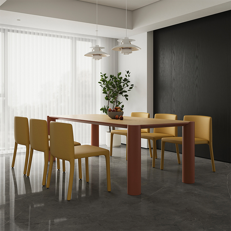 The Babylon Dining Table Features a Unique And Ingenious Creative Design